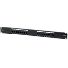 Kép 1/4 - Techly I-PP 16-RU-C5ET 16 portos UTP patch panel