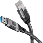 Kép 4/10 - Techly ICOC U3A-RJ45-010 USB-A a Gigabit Ethernet RJ45 hálózati adapter/kábel 1m
