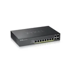 Kép 1/4 - Zyxel GS2220-10HP-EU0101F hálózati kapcsoló Vezérelt L2 Gigabit Ethernet (10/100/1000) Ethernet-áramellátás (PoE) támogatása Fekete