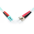 Kép 3/5 - Digitus DK-2531-05/3 InfiniBand és száloptikai kábel 5 M LC ST I-VH Türkizkék