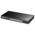 Kép 2/4 - Cudy GS2024S2 hálózati kapcsoló Vezérelt L2/L3 Gigabit Ethernet (10/100/1000) 1U Fekete