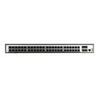 Kép 1/5 - BCS BCS-SP48G-4SFP-M Kezelt PoE Switch 48 Port 1Gbps SFP Uplink 500W-val