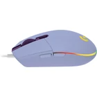 Kép 3/4 - Logitech G G102 Lightsync egér Játék Jobbkezes USB A típus 8000 DPI