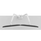 Kép 5/10 - Neomounts DS70-250WH2 asztali TV konzol 81,3 cm (32") Fehér