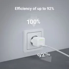 Kép 5/6 - Green Cell CHARGC06 mobiltelefon töltő Univerzális Fekete Váltakozó áram Gyorstöltés Beltéri