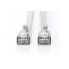 Kép 4/4 - Vékony RJ45-RJ45 patch kábel, Cat. 6A, F/FTP, AWG 32/7, LSOH, 1 m, szürke