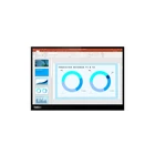Kép 3/8 - Lenovo ThinkVision M14d 35,6 cm (14") 2240 x 1400 pixelek 2.2K LED Fekete