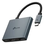 Kép 1/10 - TP-Link UH3020C hálózati csatlakozó USB C-típus 5000 Mbit/s Szürke