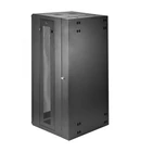 Kép 4/7 - StarTech.com RK2620WALHM állvány 26U Falra szerelhető állvány Fekete