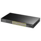 Kép 3/3 - Cudy GS1028PS2 hálózati kapcsoló Gigabit Ethernet (10/100/1000) Ethernet-áramellátás (PoE) támogatása Fekete