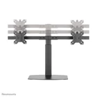 Kép 4/10 - Neomounts FPMA-D865DBLACK asztali TV konzol 68,6 cm (27") Fekete