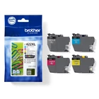 Kép 3/3 - Brother LC422XLVAL tintapatron 4 db Eredeti Fekete, Cián, Magenta, Sárga