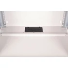 Kép 6/9 - 19" 9U falra szerelhető hálózati szekrény, SOHO PRO 460 x 540 x 400 mm, üvegajtó, szürke, szétszerelt, 60 kg
