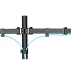 Kép 8/9 - Digitus DA-90400 asztali TV konzol 81,3 cm (32") Rögzítőelemes Fekete