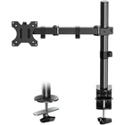 Kép 1/10 - Techly ICA-LCD 503BK Forgatható asztali tartó 13-32" LCD monitorhoz, 8kg