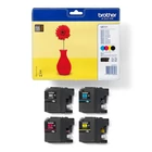 Kép 2/4 - Brother LC-121VALBPDR tintapatron 4 dB Eredeti Fekete, Cián, Magenta, Sárga