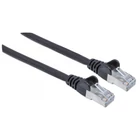 Kép 2/4 - Intellinet 0.5m CAT6a S/FTP hálózati kábel Fekete 0,5 M S/FTP (S-STP)