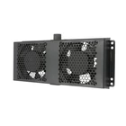 Kép 2/7 - Extralink 2 FANS ROOF COOLING UNIT WITH CABLE TO THERMOSTAT Hűtőventilátor