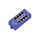 Kép 1/7 - Extralink 4 Portos | Gigabit PoE Injector | 4x 1000Mb/s RJ45