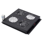 Kép 1/6 - Digitus DN-19 FAN-2-B-N rack tartozék Ventilátor panel