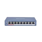 Kép 1/2 - Hikvision DS-3E0109P-E(C) 8 portos Fast Ethernet nem kezelt POE kapcsoló