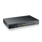 Kép 1/3 - Zyxel GS1915-24EP Vezérelt L2 Gigabit Ethernet (10/100/1000) Ethernet-áramellátás (PoE) támogatása 1U Fekete