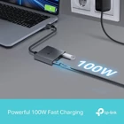 Kép 6/10 - TP-Link UH3020C hálózati csatlakozó USB C-típus 5000 Mbit/s Szürke