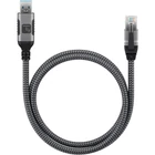 Kép 2/10 - Techly ICOC U3A-RJ45-010 USB-A a Gigabit Ethernet RJ45 hálózati adapter/kábel 1m