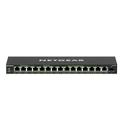 Kép 2/6 - NETGEAR GS316EP-100PES hálózati kapcsoló Vezérelt Gigabit Ethernet (10/100/1000) Ethernet-áramellátás (PoE) támogatása Fekete
