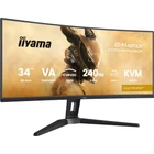 Kép 5/10 - iiyama GCB3486WQSCP-B1 34 hüvelykes VA 3440x1440 500cd/m2 0,4ms 2xHDMI 2xDP USB