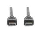 Kép 2/3 - Digitus AK-330124-010-S HDMI kábel 1 M HDMI A-típus (Standard) Fekete
