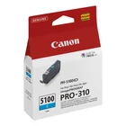 Kép 2/3 - Canon PFI-5100 C tintapatron 1 db Eredeti Cián