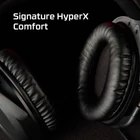 Kép 4/10 - HyperX Cloud Stinger II vezetékes fejhallgató mikrofonnal, 3,5 mm-es minijack csatlakozóval, fekete színben.
