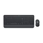 Kép 1/7 - Logitech 920-011008 billentyűzet Egér mellékelve Irodai Bluetooth QWERTZ Magyar Grafit