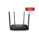 Kép 4/4 - Mercusys AC12G vezetéknélküli router Gigabit Ethernet Kétsávos (2,4 GHz / 5 GHz) Fekete