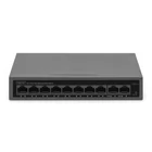Kép 3/4 - Digitus DN-95354 hálózati kapcsoló Vezérelt Fast Ethernet (10/100) Ethernet-áramellátás (PoE) támogatása Fekete