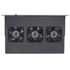Kép 5/6 - Intellinet 712668 rack tartozék Ventilátor tálca
