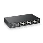 Kép 2/4 - Zyxel GS1100-24E Beállítást nem igénylő (unmanaged) Gigabit Ethernet (10/100/1000) Fekete