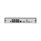 Kép 5/6 - BCS BCS-L-NVR0801-4KE-8P(2) 8-csatornás IP felvevő 4K HDMI és PoE-val