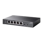 Kép 3/6 - TP-Link TL-SG1005P-PD hálózati kapcsoló Gigabit Ethernet (10/100/1000) Ethernet-áramellátás (PoE) támogatása Fekete