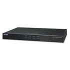 Kép 1/3 - PLANET KVM-210-08 KVM kapcsoló Keretállvány Fekete
