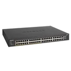 Kép 4/5 - NETGEAR GS348PP Beállítást nem igénylő (unmanaged) Gigabit Ethernet (10/100/1000) Ethernet-áramellátás (PoE) támogatása Fekete