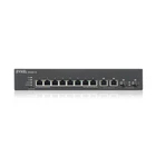 Kép 2/4 - Zyxel GS2220-10-EU0101F hálózati kapcsoló Vezérelt L2 Gigabit Ethernet (10/100/1000) Fekete