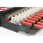 Kép 2/6 - Digitus DN-91624S-EA-B patch panel 1U