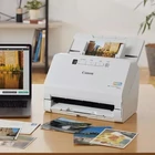Kép 7/7 - Canon RS40 Lapadagolós szkenner 600 x 600 DPI Fehér