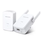 Kép 1/4 - Mercusys MP510 KIT PowerLine adapter 1000 Mbit/s Ethernet/LAN csatlakozás Wi-Fi Fehér 2 db