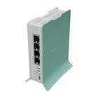 Kép 1/4 - Mikrotik hAP vezetéknélküli router Gigabit Ethernet Egysávos (2,4 GHz) Zöld, Fehér