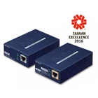 Kép 1/3 - PLANET LRP-101U-KIT hálózati bővítő Hálózati adó- és vevőegység Kék 10, 100 Mbit/s