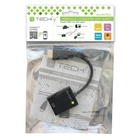 Kép 2/10 - Techly IDATA HDMI-VGA2AU HDMI a VGA D-sub 15 tűs adapter 1,8m