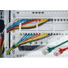 Kép 3/4 - Slim RJ45-RJ45 patch kábel, Cat. 6A, F/FTP, AWG 32/7, LSOH, 1.5 m, kék